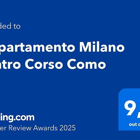 Appartamento Milano Centro Corso Como Dış mekan fotoğraf