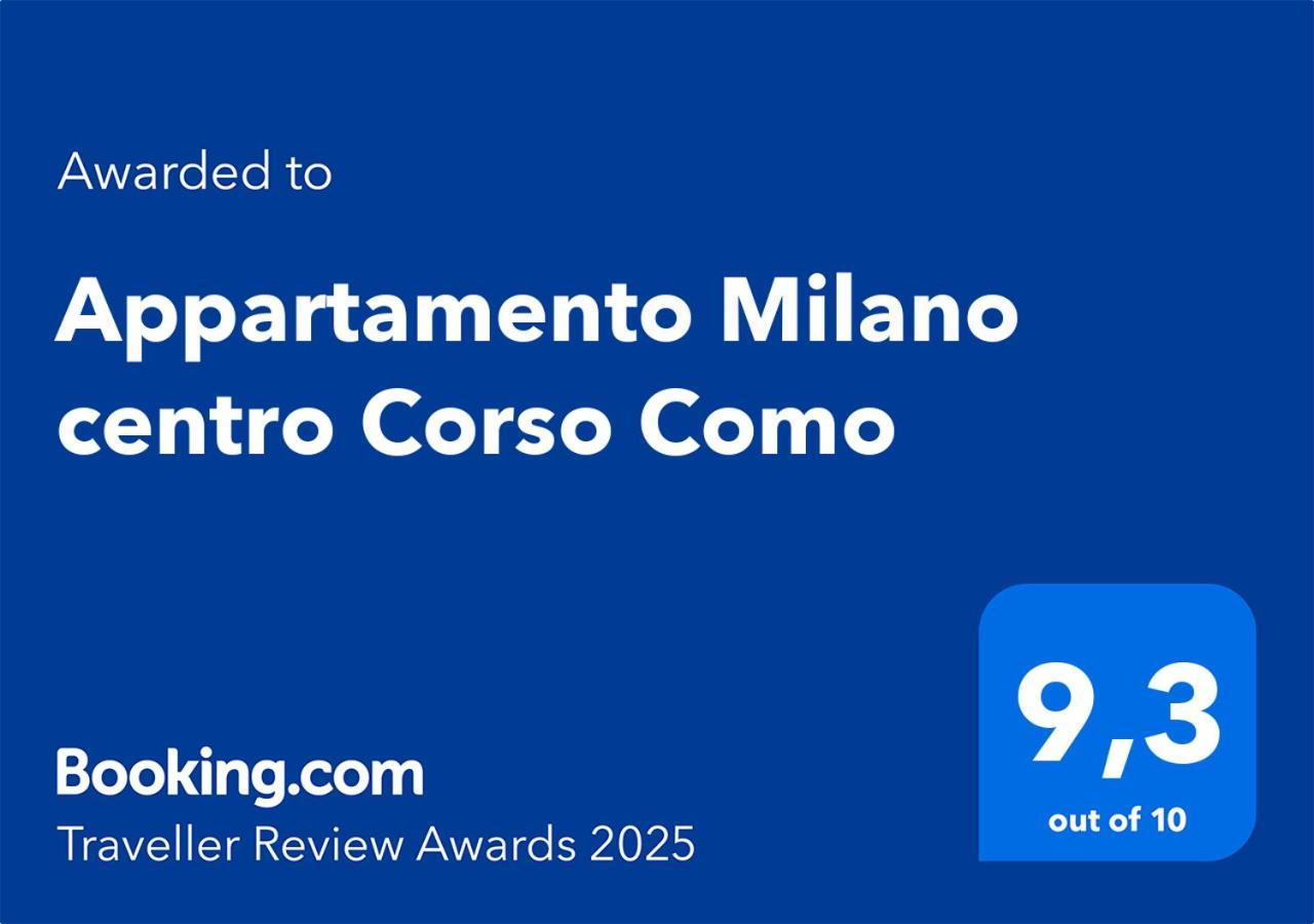 Appartamento Milano Centro Corso Como Dış mekan fotoğraf